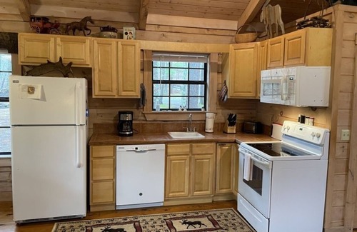 Tellico Plains Cabin | Loose Moose - Hot Tub, King Bed, Dog Friendly! by RedAwning