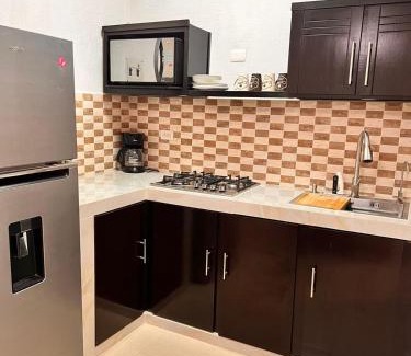 Cancun Apartment | LopGar Departamento en Cancún