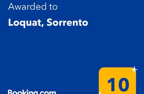 Sorrento Apartment | Loquat, Sorrento