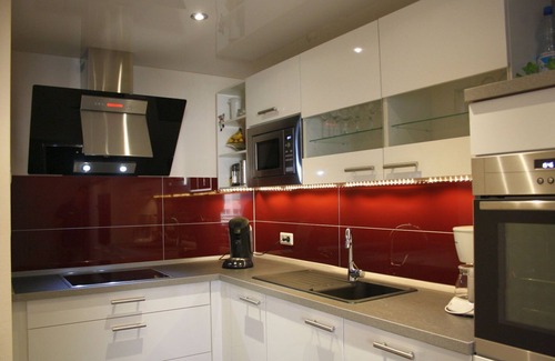 Duhnen Apartment | Lord Nelson App.513-66m² vacation apartment in Döse, close to the beach, swimming pool and sauna