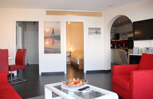 Duhnen Apartment | Lord Nelson App.513-66m² vacation apartment in Döse, close to the beach, swimming pool and sauna