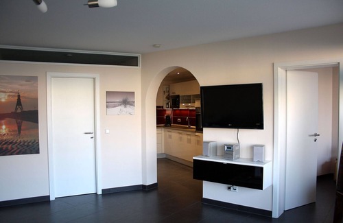 Duhnen Apartment | Lord Nelson App.513-66m² vacation apartment in Döse, close to the beach, swimming pool and sauna