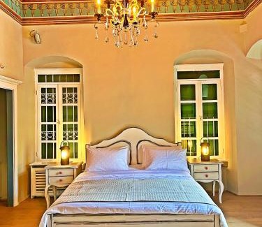 Symi Apartment | "LOS" 1 Neoclassic Harbour View