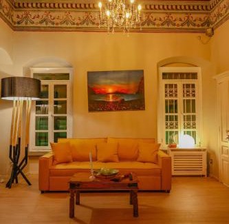 Symi Apartment | "LOS" 1 Neoclassic Harbour View