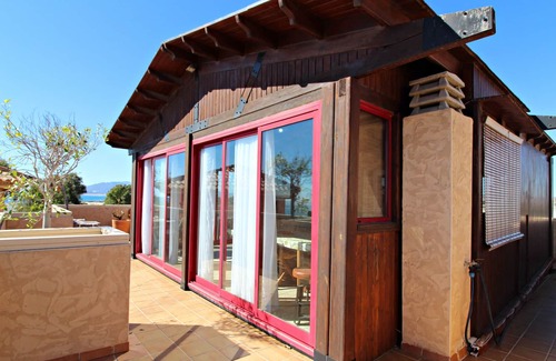 Villaricos Apartment | Los Fenicios Penthouse - 100m beach, sea views, WiFi