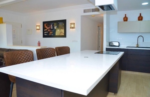 Diputacion de Rincon de San Gines Apartment | Los Olivos 3 Bedroom Apartment, Front Row, Wifi & Views - La Manga Club Resort