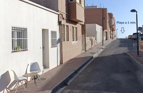 Cabo de Gata Apartment | Los Santos 2 Suites, playa a 1 min, 2 Hab, WiFi y Aire acondicionado
