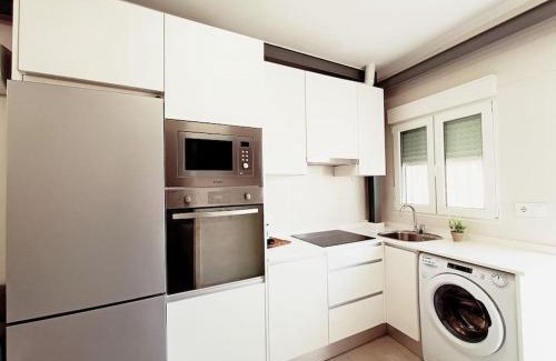 Cabo de Gata Apartment | Los Santos 2 Suites, playa a 1 min, 2 Hab, WiFi y Aire acondicionado