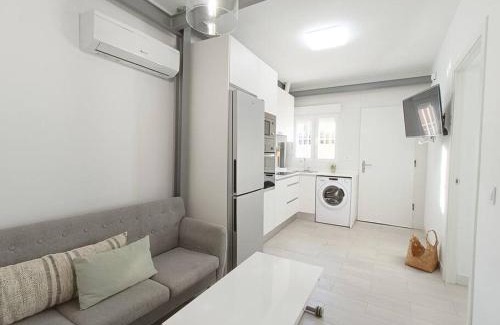 Cabo de Gata Apartment | Los Santos 2 Suites, playa a 1 min, 2 Hab, WiFi y Aire acondicionado