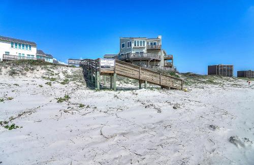 Port Aransas House | Lost Colony Shiny Shell Cottage