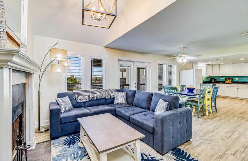 Port Aransas House | Lost Colony Shiny Shell Cottage