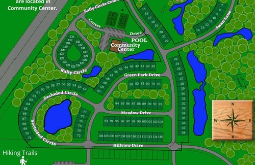 South Boardman RV Rental | Lot#80 South Boardman