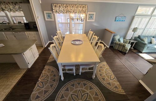 Rehoboth Beach House | Lots Of Room-Main House And Cottage With Pool (Sleeps 12)