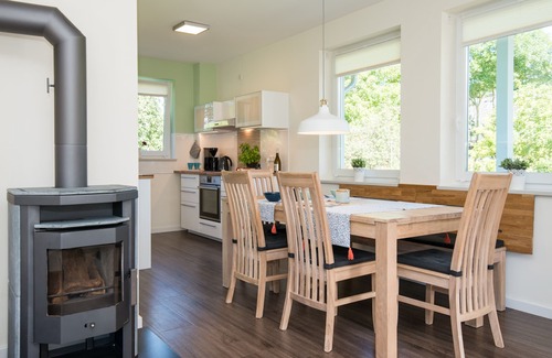 Vitzdorf House | Lotta - Family vacation home, WLAN free, sauna, fireplace, 6 pers.