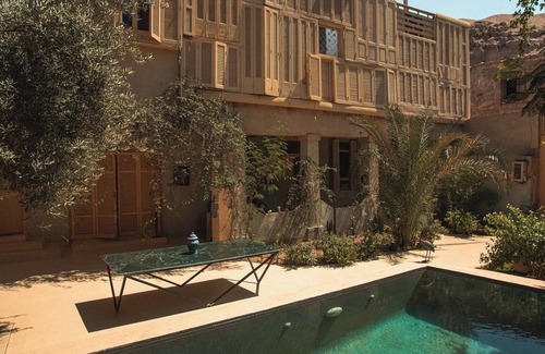 Al Haram Villa | Lotus Room in The House of Kheops