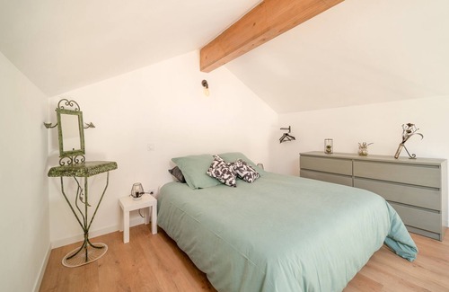 Grambois Apartment | Lou Fenièro dei Lisso - Charmant studio climatisé