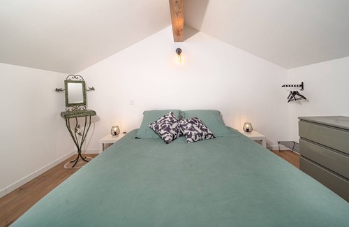 Grambois Apartment | Lou Fenièro dei Lisso - Charmant studio climatisé