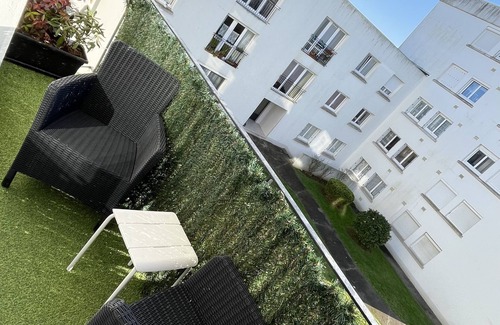 Concarneau Apartment | Loue Appartement T2 bis Centre Ville