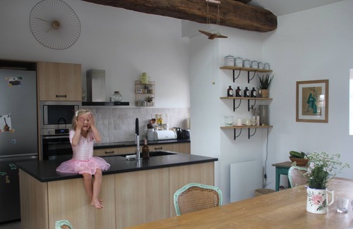 Jalogny House | Loue Maison 14 Couchages Avec Grand Jardin - Cluny Bourgogne