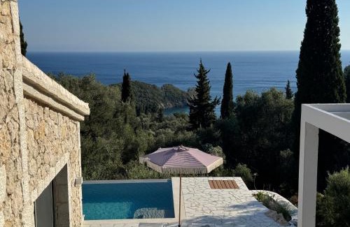 Lakones House | Loulis Villa - Pool, Meerblick, Natur