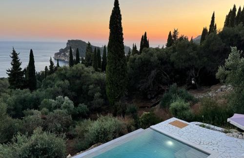 Lakones House | Loulis Villa - Pool, Meerblick, Natur