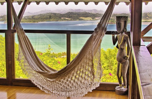 Tartane Villa | Love at first sight! 250-sq.m, wooden house 180-degree view & Jacuzzi in Tartane