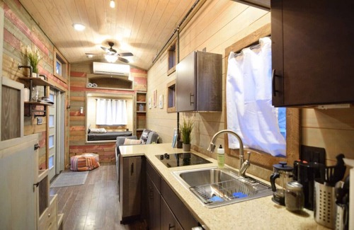 Cottonwood Apartment | Love at Tiny Camp Cottonwood