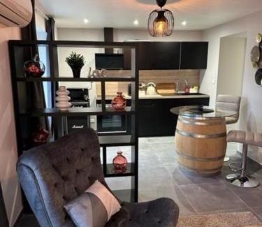 Epinal Apartment | Love Room Cocooning & Spa