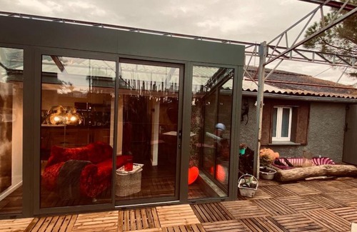 Semussac House | Love Room L Amour sous les Tropiques