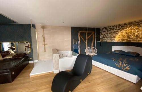 Limoges Hotel | Love Room Plaisir Secret