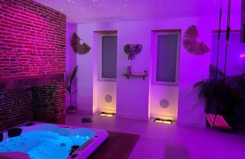 Leguevin Apartment | Love Room Toulouse