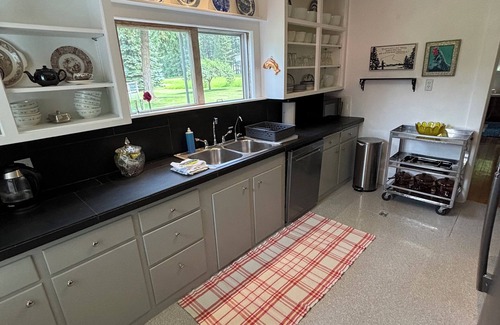 Columbia Falls Other | Love Shack! Farm House + Log Cabin on Five Acres & Orchard!