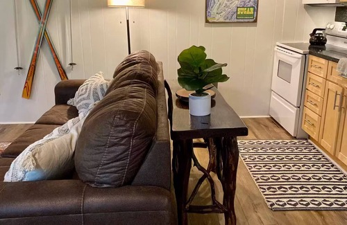 Sugar Mountain Condo | Lovely 1-bdrm Treehouse in Sugar Mountain. Slopes Visible from the Parking Lot!