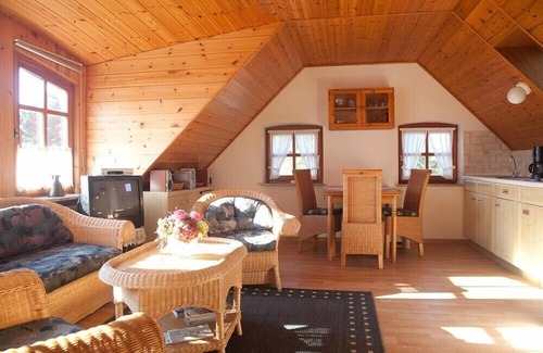 Butjadingen Apartment | Lovely 1 room apartment by the North Sea with terrace and garden