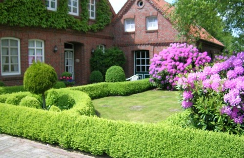 Butjadingen Apartment | Lovely 1 room apartment by the North Sea with terrace and garden