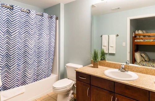 Panama City Beach Resort | Lovely 1Bd/2bath + Bunk Room & 2 Queen Sofa Beds