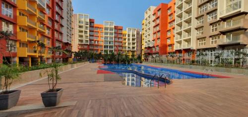 Chicalim Apartment | Lovely 1BHK High end Amenities, near Dabolim Apartment