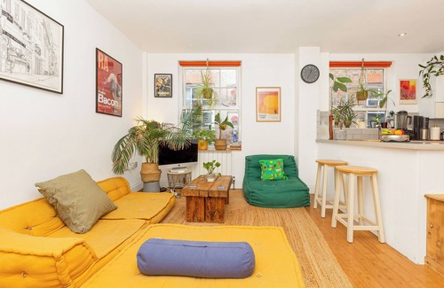 Stoke Newington Apartment | Lovely 1BR Flat in Clapton, 5mins Overground St.