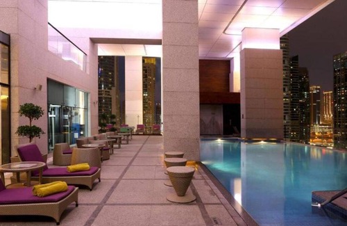 Jumeirah Lake Towers Apartment | Lovely 2 Bedroom Apartment in Hotel Building JLT