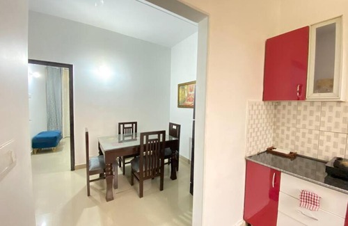 Greater Noida Apartment | Lovely 2 Bedroom Condo With Pool & Gym