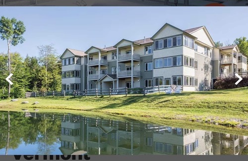 Jeffersonville Condo | Lovely 2- bedroom condo in the North Hill community of Smugglers Notch Resort