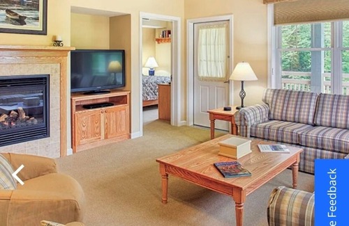 Jeffersonville Condo | Lovely 2- bedroom condo in the North Hill community of Smugglers Notch Resort