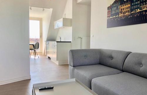 København NV Apartment | Lovely 2-BR penthouse w balcony in Nørrebro - 72
