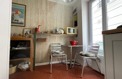 Montmartre Apartment | Lovely 2 room flat Paris Montmartre