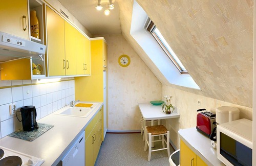 Quartier Saint-Leon Apartment | Lovely 3* Apartment Colmar Center with A/C Terrace with View and Private Parking