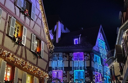 Quartier Saint-Leon Apartment | Lovely 3* Apartment Colmar Center with A/C Terrace with View and Private Parking