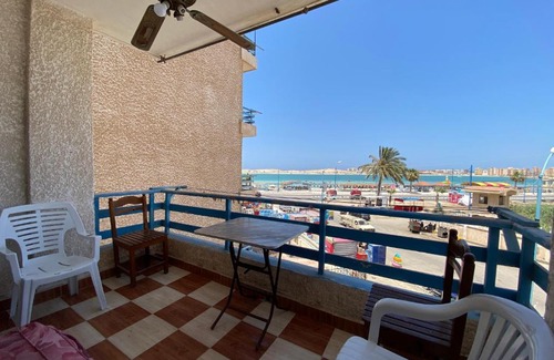 Marsa Matruh Apartment | Lovely 4 bed vacation apartment with sea view