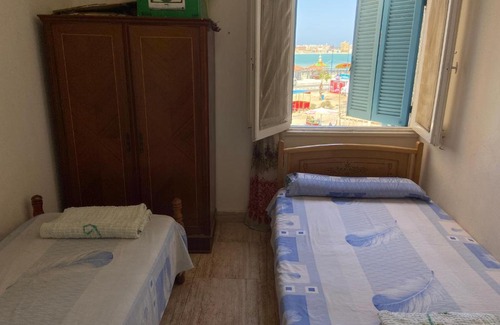 Marsa Matruh Apartment | Lovely 4 bed vacation apartment with sea view
