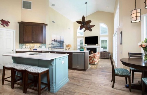 Pelican Bay House | Lovely 4 BR/5Bath Pelican Bay Home w/Heated Private Pool, Spa & Private Beach!