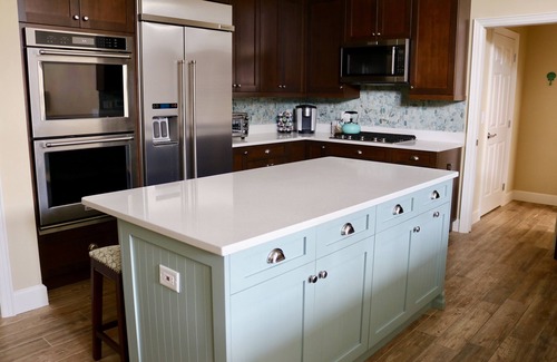 Pelican Bay House | Lovely 4 BR/5Bath Pelican Bay Home w/Heated Private Pool, Spa & Private Beach!